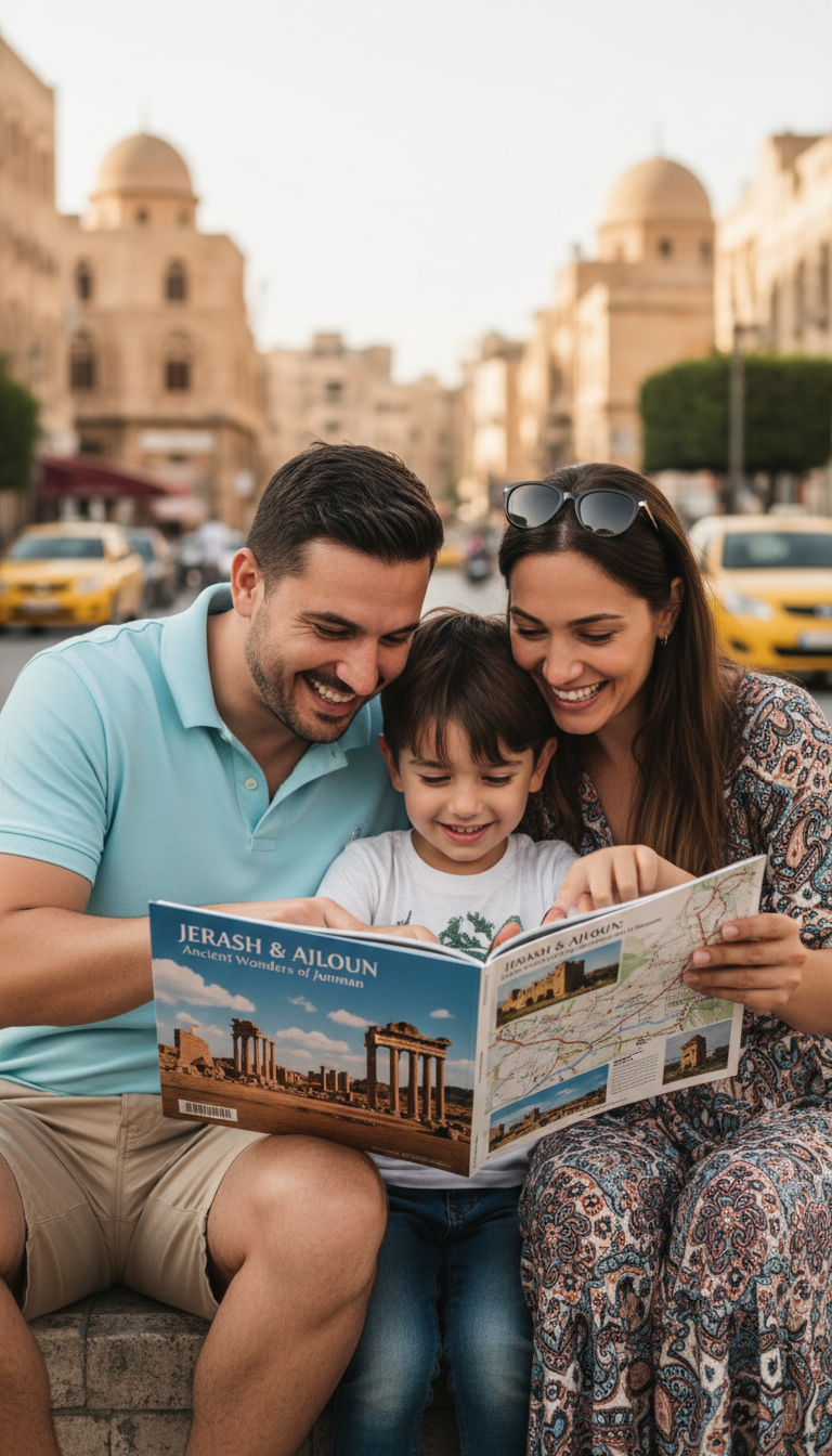 عمّان – جرش – عجلون – عمّان